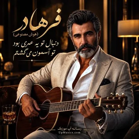 فرهاد هوش مصنوعی — دنبال تو یه عمری بود تو آسمون میگشتم