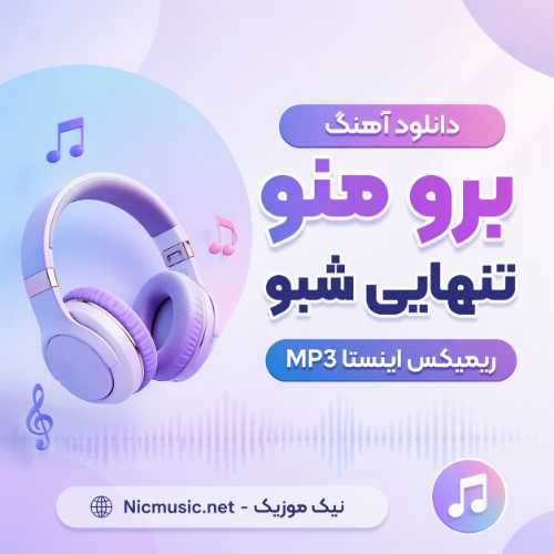 برو منو تنهایی — برو منو تنهایی شبو