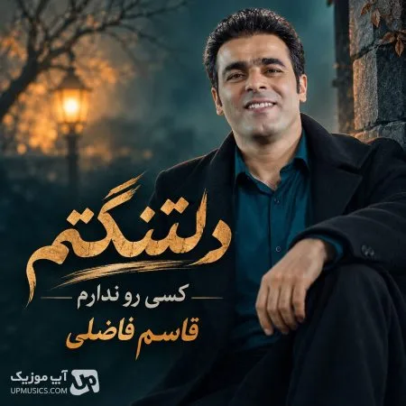 قاسم فاضلی — دلتنگتم کسی رو ندارم درد دل کنم