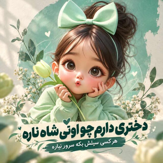 سویل موزیک — دختری دارم چو اونی شاه ناره هرکسی سیلش بکه سرور نیاره